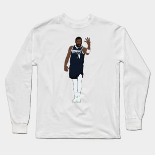 Kyrie Irving Game Winner Celebration Long Sleeve T-Shirt